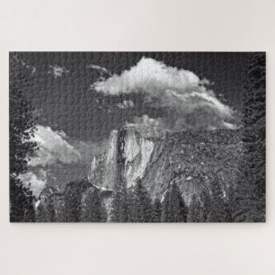 Puzzle Yosemite - Demi-Dôme - B-n-W - 20x30 - 1014 pcs.