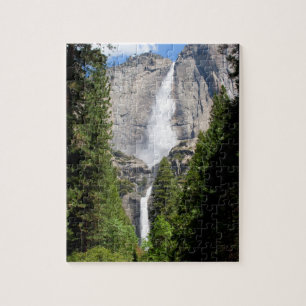 Puzzle Yosemite Falls en mai