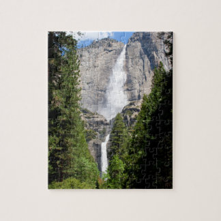 Puzzle Yosemite Falls en mai