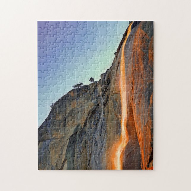 Puzzle Yosemite Firefall (Vertical)
