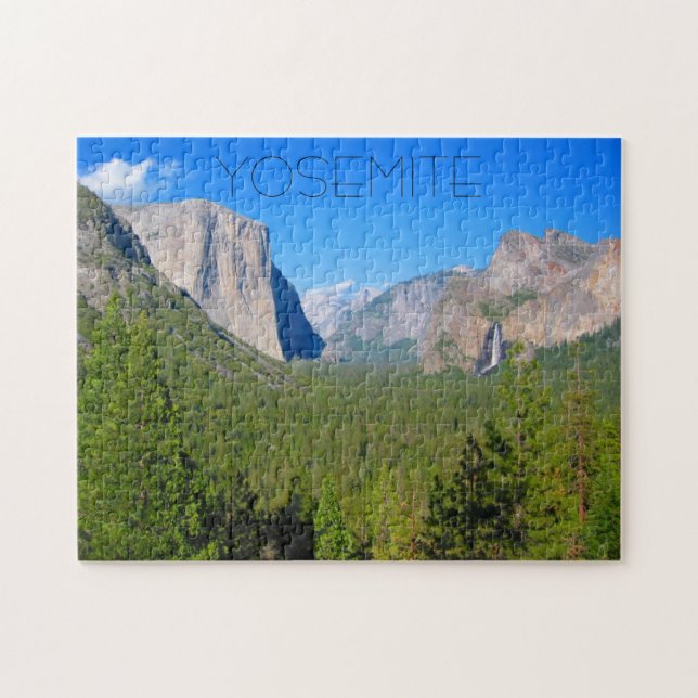 Puzzle yosemite half dome (Horizontal)