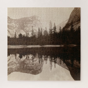 Puzzle Yosemite - Lac Miroir - Parc National