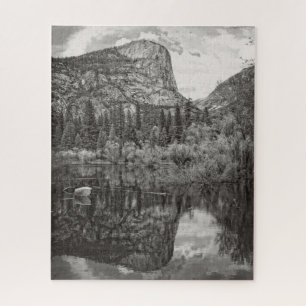 Puzzle Yosemite - Lac Mirror - Dôme Nord - 16x20 -520 pcs