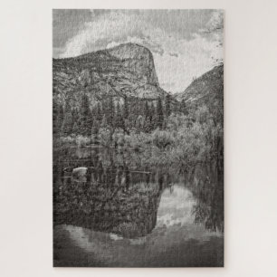 Puzzle Yosemite - Lac Mirror - Dôme Nord - 20x30 - 1014 p