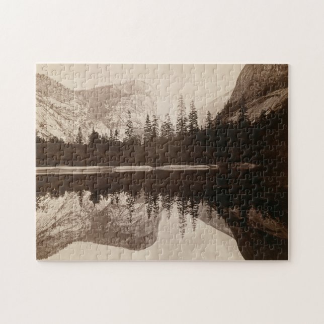Puzzle Yosemite - Lac Mirror - Parc national (Horizontal)