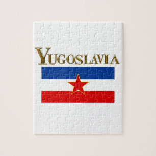 PUZZLE YOUGOSLAVIE
