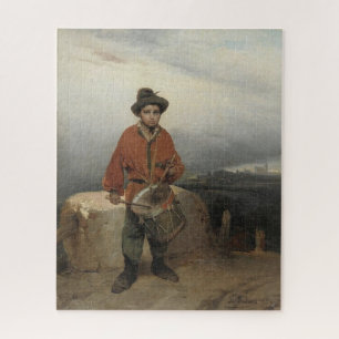 Puzzle Young Drummer Boy (par Gerolamo Induno)