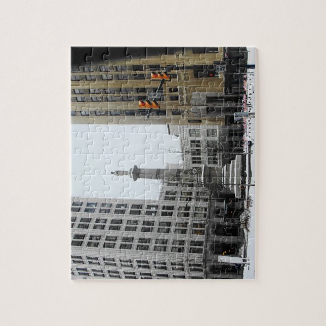 Puzzle youngstown du centre (Vertical)
