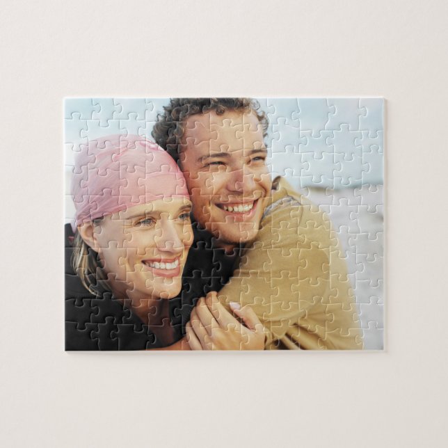 Puzzle Your Photo Keepsake (Horizontal)