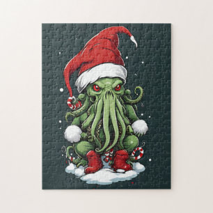 Puzzle Yuletide de Cthulhu : Noël terrifiant
