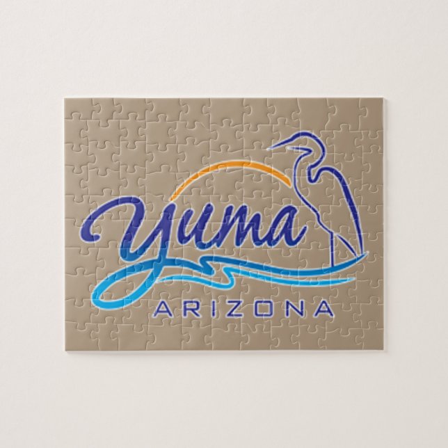 Puzzle Yuma, Arizona (Horizontal)