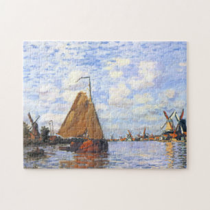 Puzzle Zaan à Zaandam Monet Fine Art