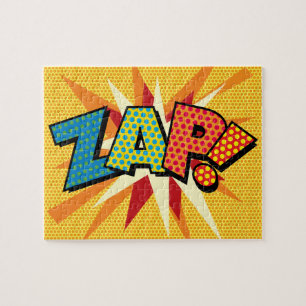 Puzzle ZAP Fun Retro Comic Livre Pop Art