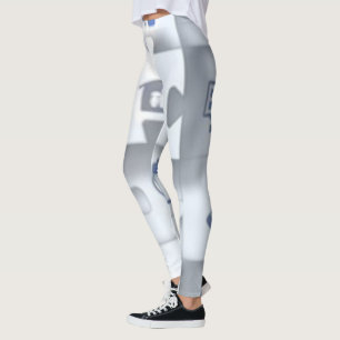 Puzzle   Zazzle_Growshop. Legging