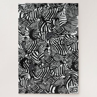 Puzzle Zebra