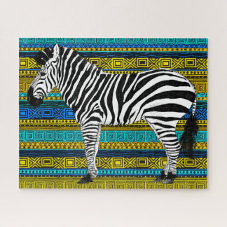 Puzzle Zebra 16x20 pour les personnes aveugles