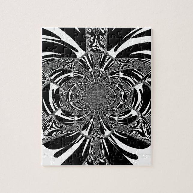 Puzzle Zèbre (Vertical)
