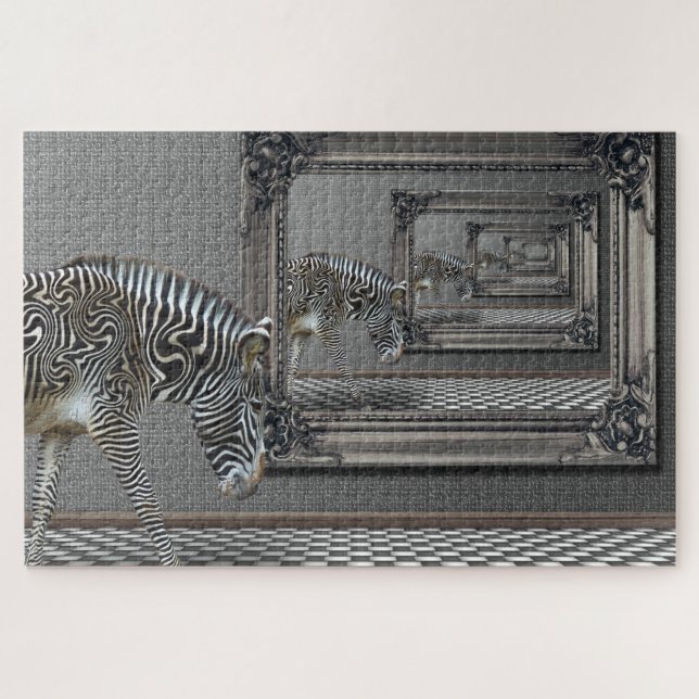 Puzzle Zèbre (Horizontal)