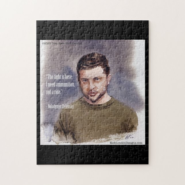 Puzzle Zelensky, Volodymir (Vertical)