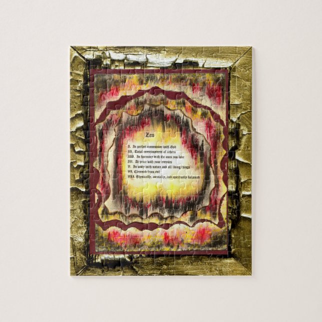 Puzzle Zen (Vertical)