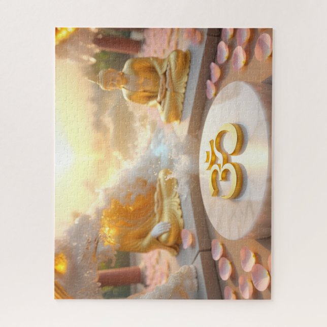PUZZLE ZEN - BOUDDHISME - OM (Vertical)