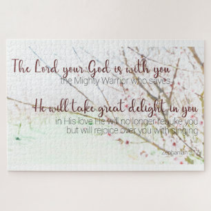 Puzzle Zephaniah 3 17