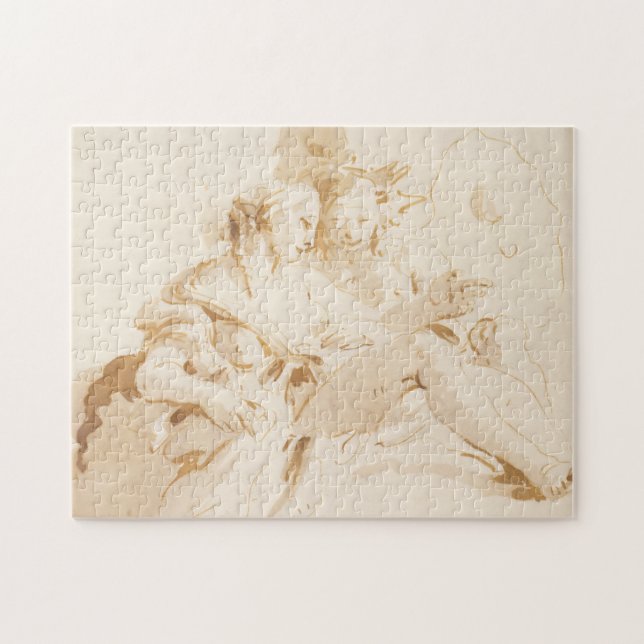 Puzzle Zéphyr et Flora (Horizontal)