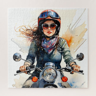 Puzzle "Zephyra" "Vento Dolce" - Vent doux