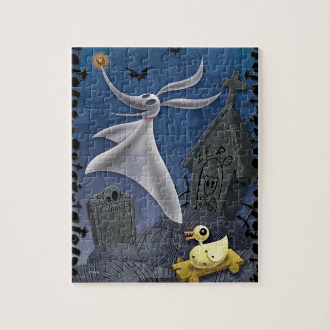 Puzzle Zéro | Haunting the Cemetery (Vertical)