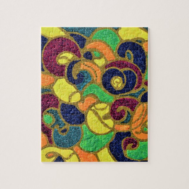 PUZZLE "ZIG ZAG" (Vertical)