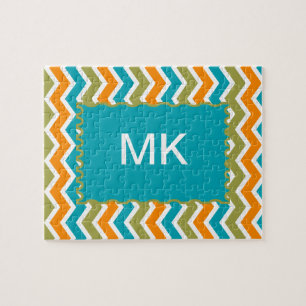 Puzzle Zigzag, une tribu dynamique de Peacock