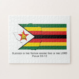 Puzzle ZIMBABWE   Blessed Nation   DRAG ZIMBABWEAN