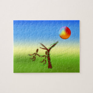 Puzzle Zinglees ~ Mars