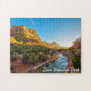 Puzzle Zion National Park, Utah, États-Unis