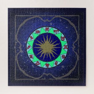 Puzzle Zodiac