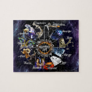 Puzzle Zodiac