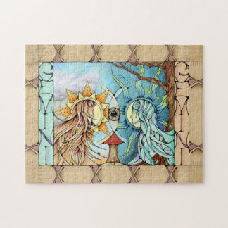 Puzzle Zodiac : Gemini