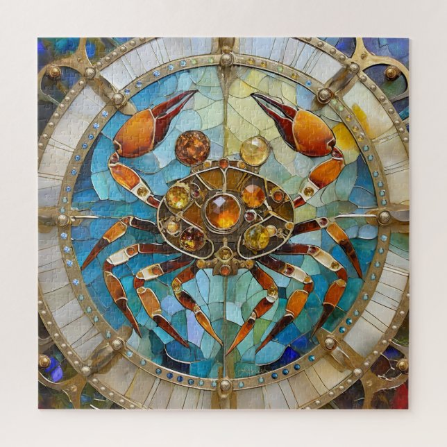 Puzzle Zodiaque - Cancer Le Crabe (Vertical)