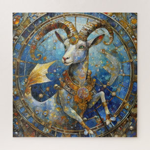 Puzzle Zodiaque - Capricorne Chèvre de mer