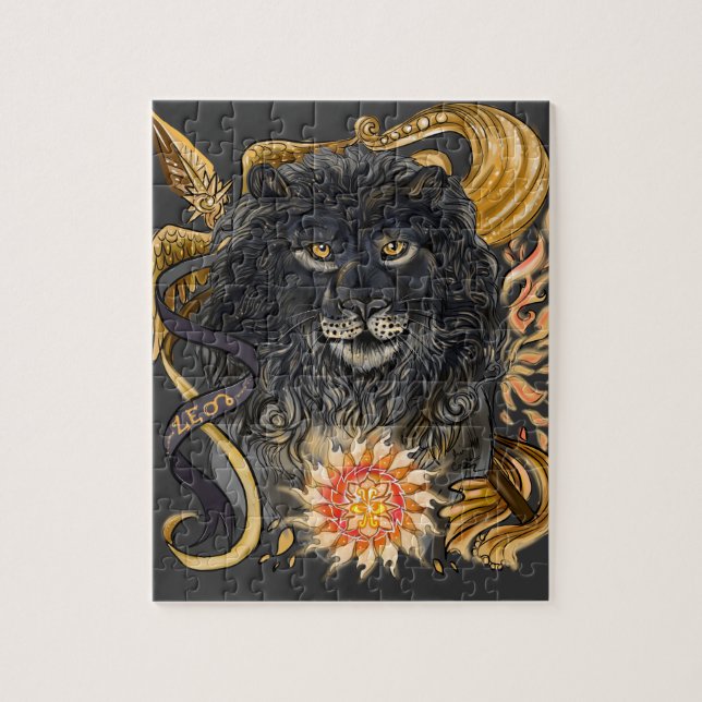 Puzzle Zodiaque de Lion (Vertical)