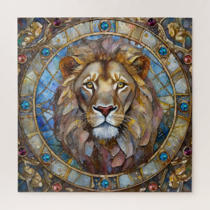 Puzzle Zodiaque - Léon le Lion