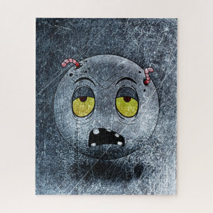 Puzzle Zombiemoji Vintage