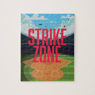 Puzzle Zone de frappe de baseball