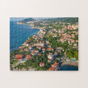 Puzzle Zonguldak, Aérien, Côte De La Mer Noire De Turqu