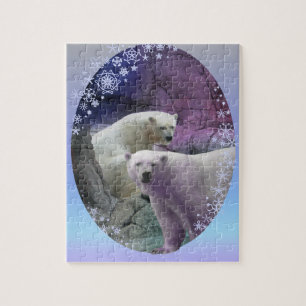 Puzzle Zoo de l'ours polaire