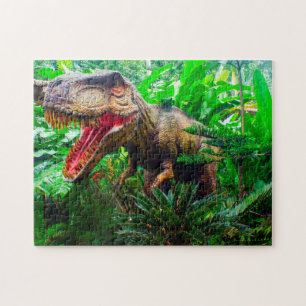 Puzzle Zoo de Singapour Dinosaur.
