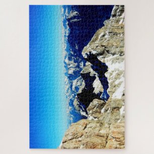 Puzzle Zugspitze Allemagne Alpes allemandes