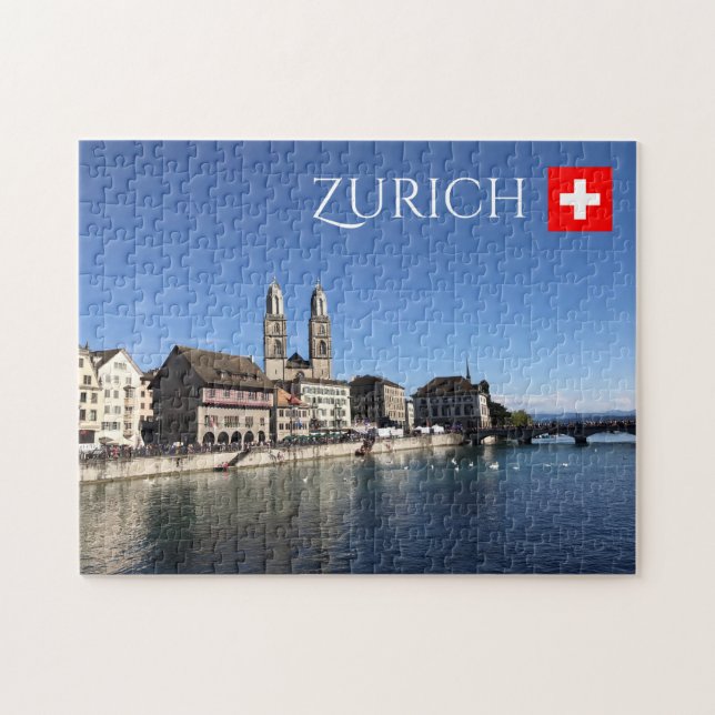 Puzzle Zurich (Horizontal)