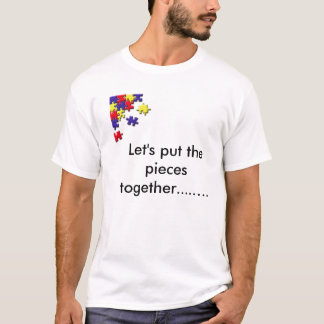 PuzzleCorner, Let's put the pieces together....... T-Shirt