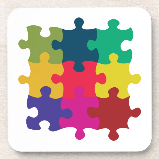 Puzzled Coaster (Front)